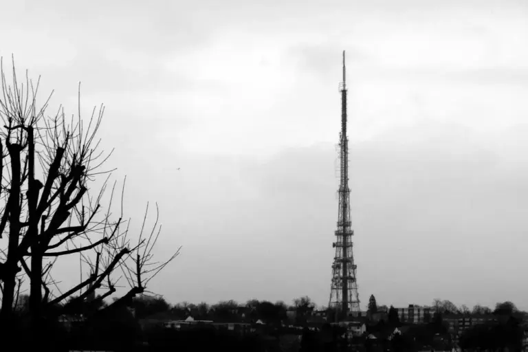 Welsh language campaigner revisits Crystal Palace mast after 50 years