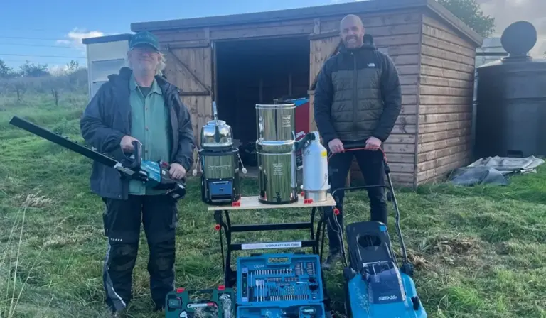 New Men’s Shed opens at Cae Felin to boost wellbeing
