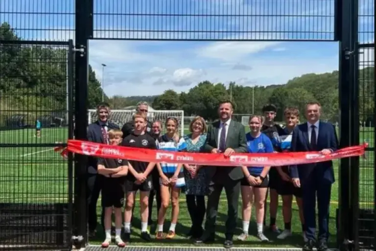Council reviews fencing plan for Abersychan 3G pitch