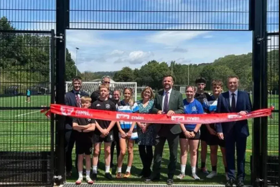 Council reviews fencing plan for Abersychan 3G pitch