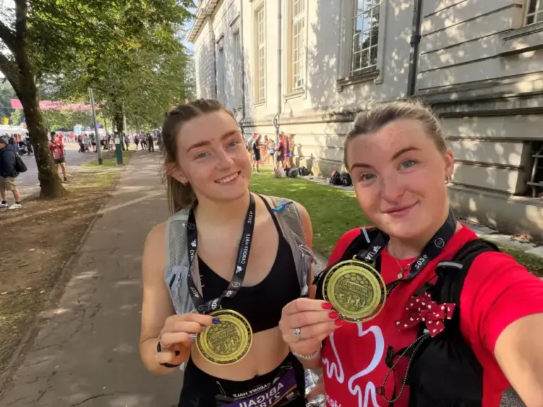 Student nurse finishes Cardiff Half Marathon a year after heart surgery