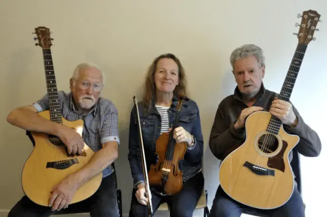 Aberystwyth musicians launch Frosty Town CD