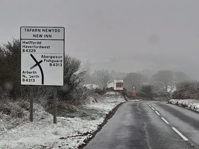 North Pembrokeshire salt store reinstated to boost winter gritting