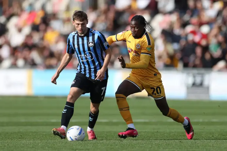 Newport draw 1-1 with York after Etete debut