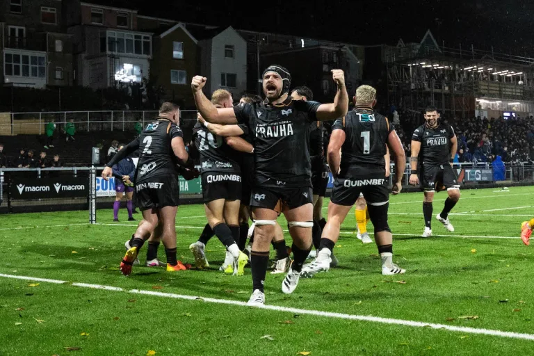 Ospreys thrash Dragons 31-14 in St Helen’s return