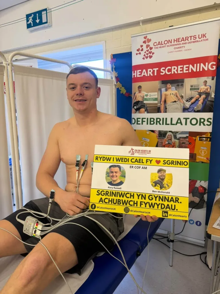 Free heart screenings return to Aberaeron this Halloween