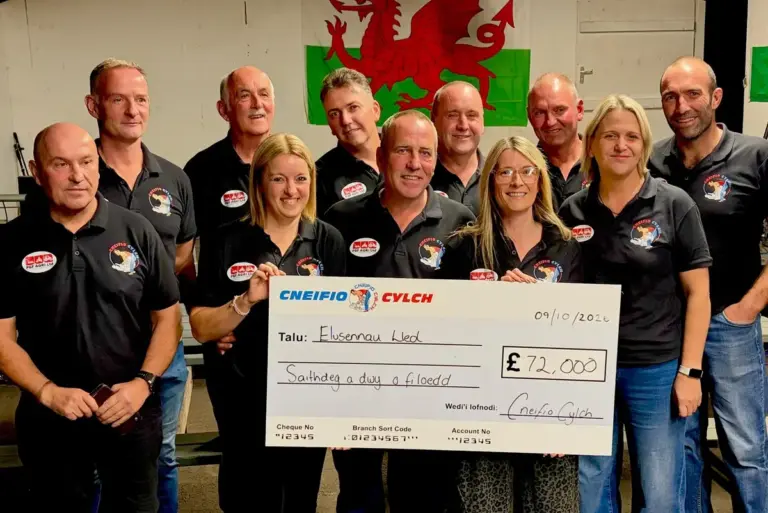 Record £72,000 raised at Anglesey sheep‑shearing charity event