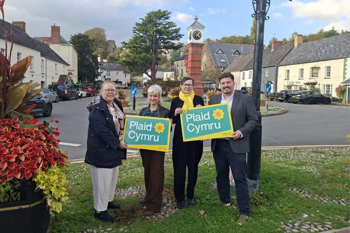 Labour councillors defect to Plaid Cymru in Monmouthshire