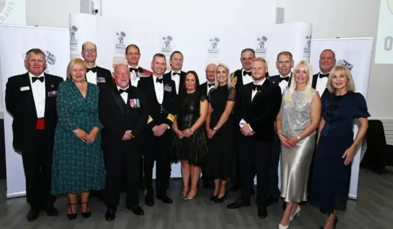 Welsh firms win Defence Employer Gold Awards