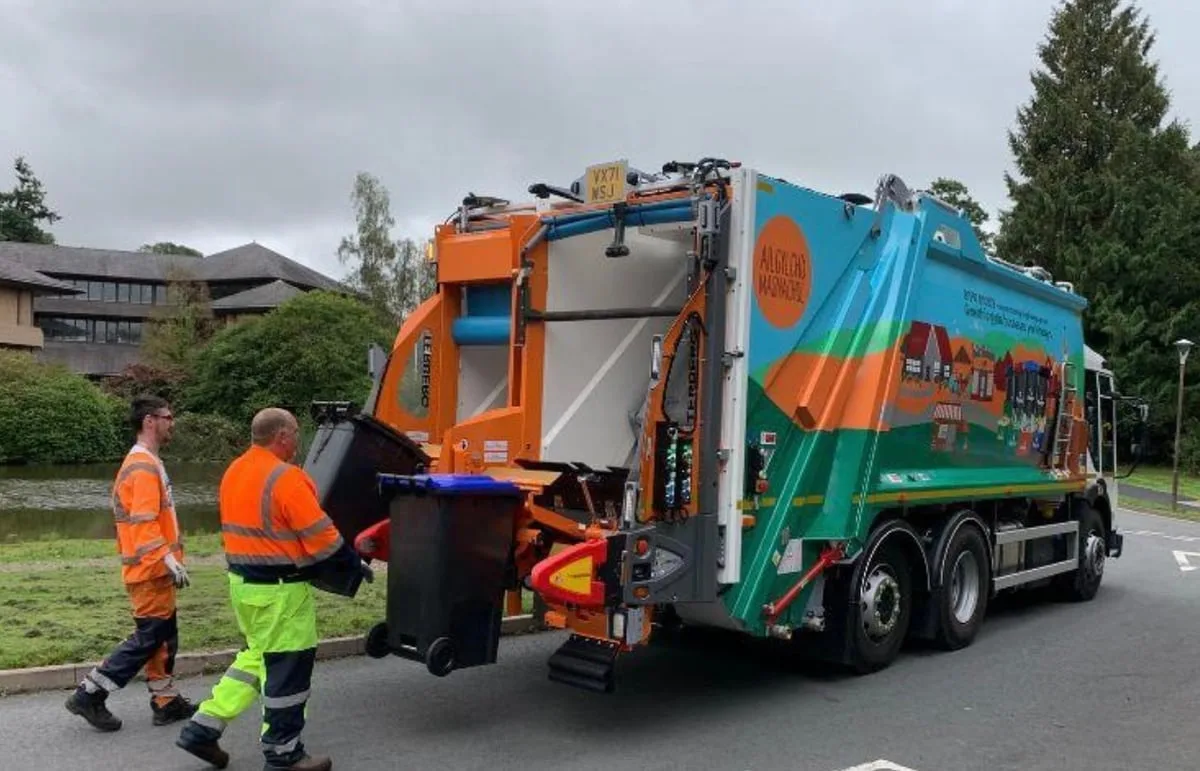 Powys waste route changes cost £94,000 in diverted resources