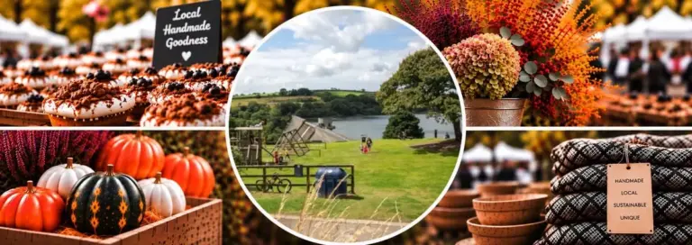 Autumn Market at Llys‑y‑Frân showcases Pembrokeshire makers