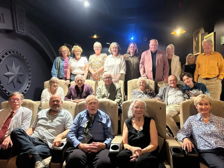 Aberystwyth Round Table reunion screened at Borth cinema