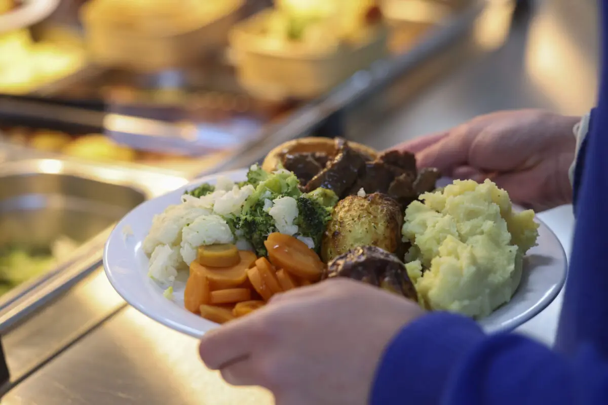 Uptake of free school meals falls among poorest families