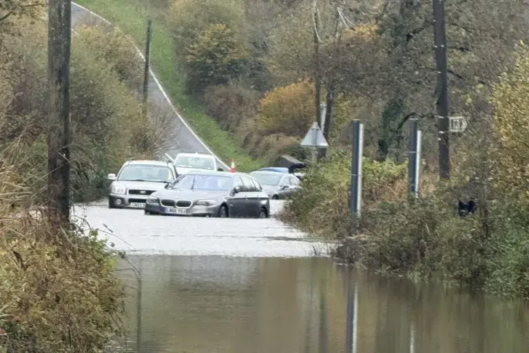Councillor pushes long‑term fix for Tenby road floods