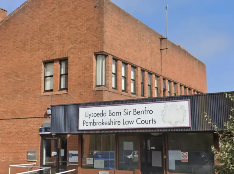 Pembroke man fined, Milford youth bound over at Haverfordwest