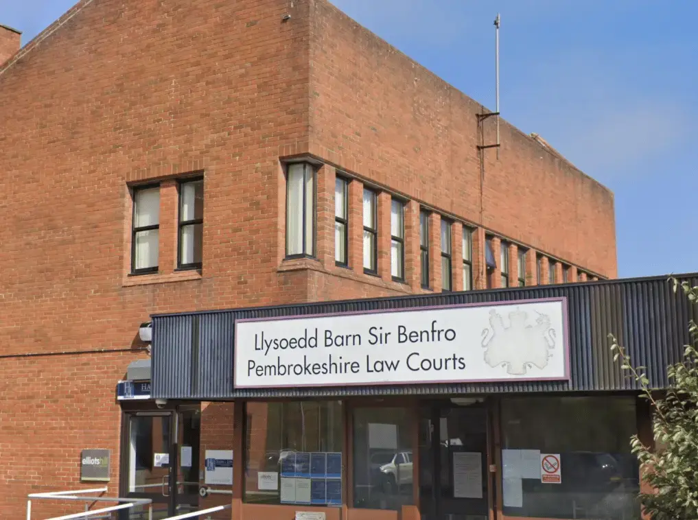 Pembroke man fined, Milford youth bound over at Haverfordwest