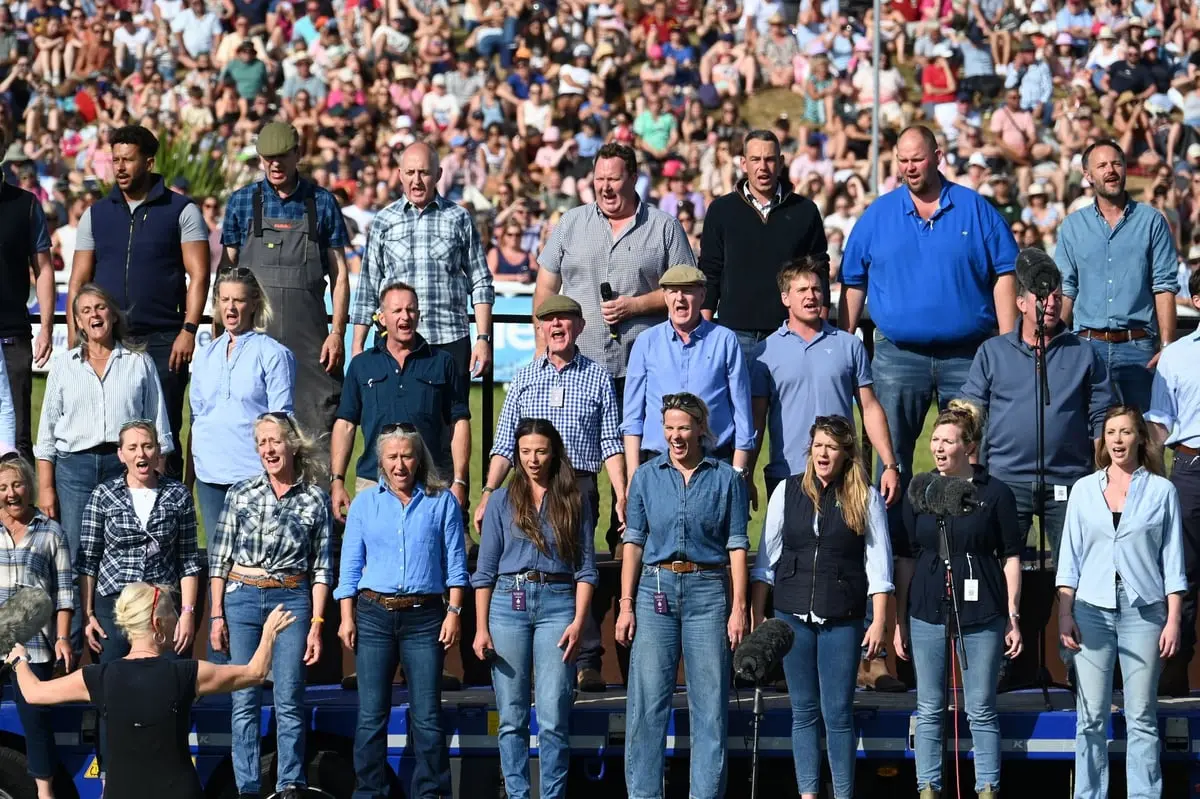 Hawkstone Farmers’ Choir releases new single ‘Absolution’