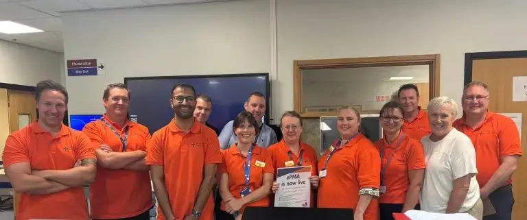 Electronic observations near completion at Withybush Hospital
