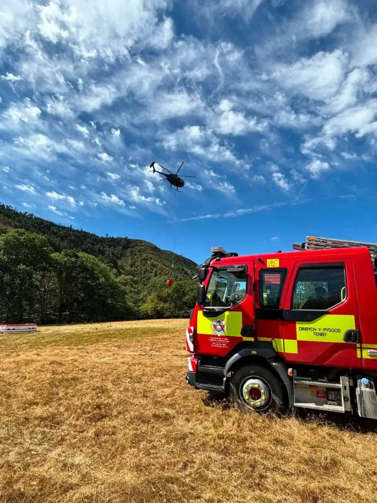 Wales Wildfire Board launches #BurnToProtect campaign