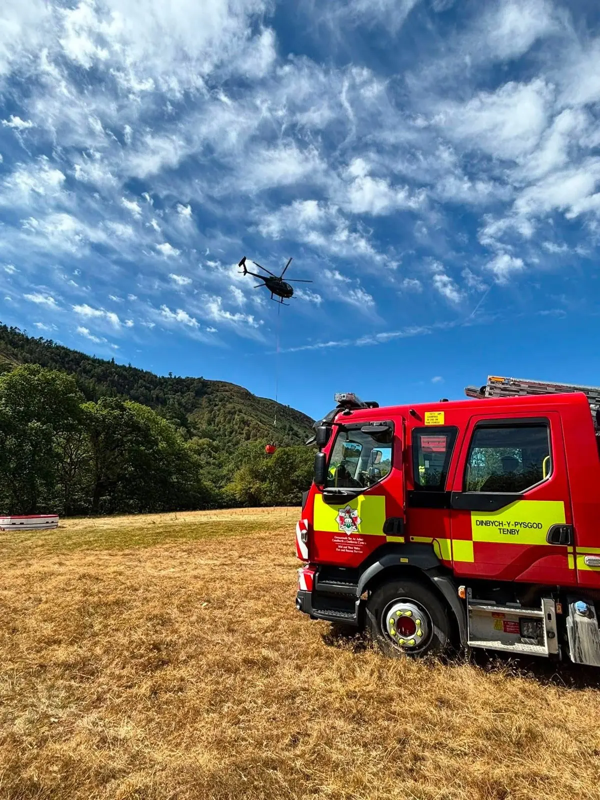 Wales Wildfire Board launches #BurnToProtect campaign