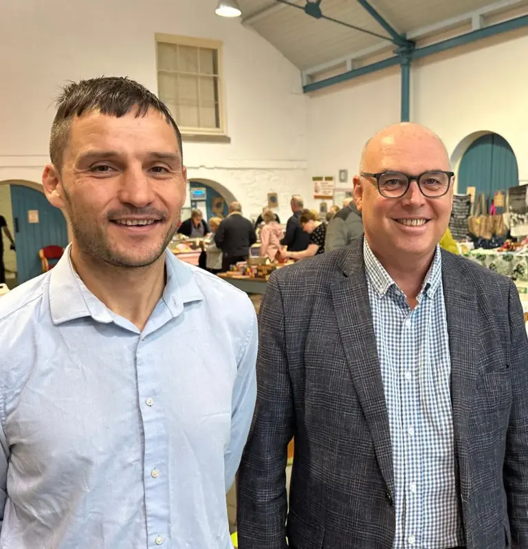 Pembroke Dock Friday Market relaunched with Senedd support