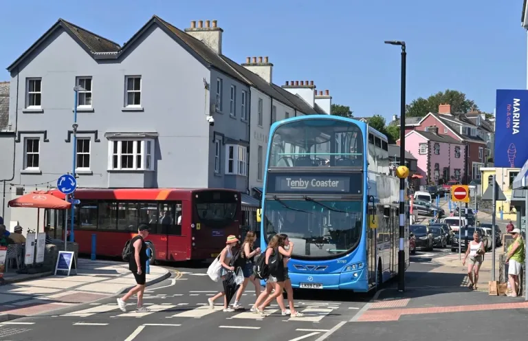 Saundersfoot road layout revised after community feedback