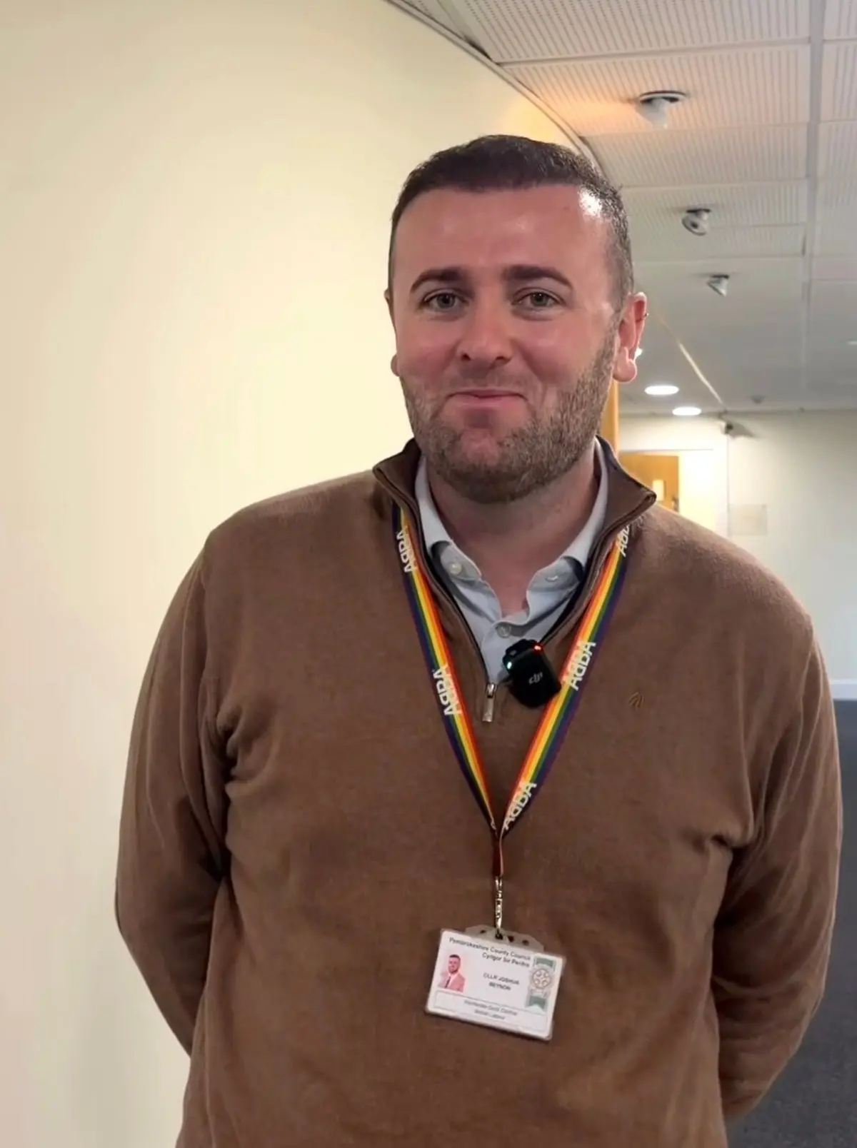 Pembroke Dock councillor to quit amid hostility claims