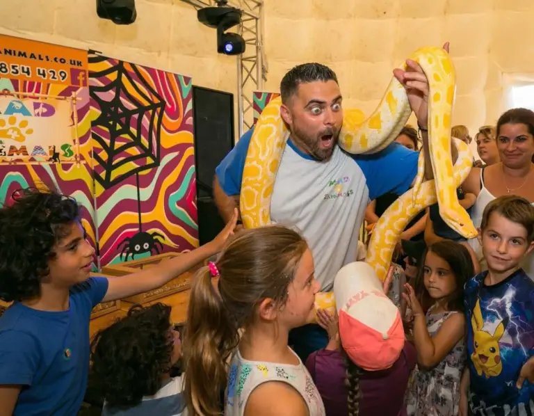 Mad4Animals brings exotic wildlife show to Milford Waterfront