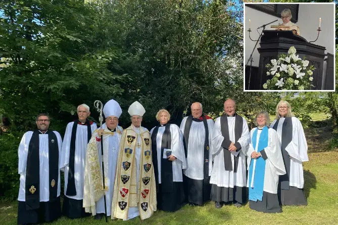 Archbishop of Wales joins R S Thomas Festival crowd
