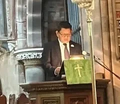 Llansantffraed sings for Nepal flood relief