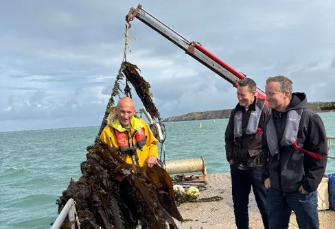 Câr-y-Môr secures £1.3m loan to boost sea farming jobs