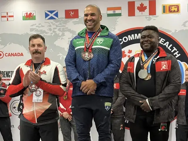 Welsh nurse wins silver, sets three powerlifting records