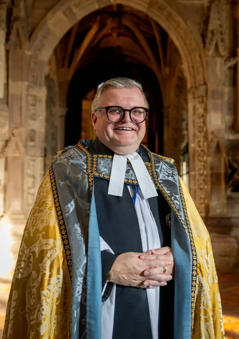 New Dean Paul Mackness vows inclusive future for St Davids Cathedral