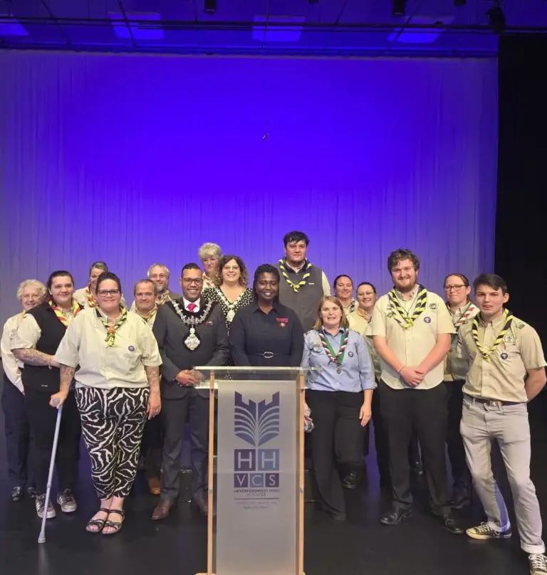 Pembrokeshire Scouts mark award‑filled year at Haverfordwest AGM