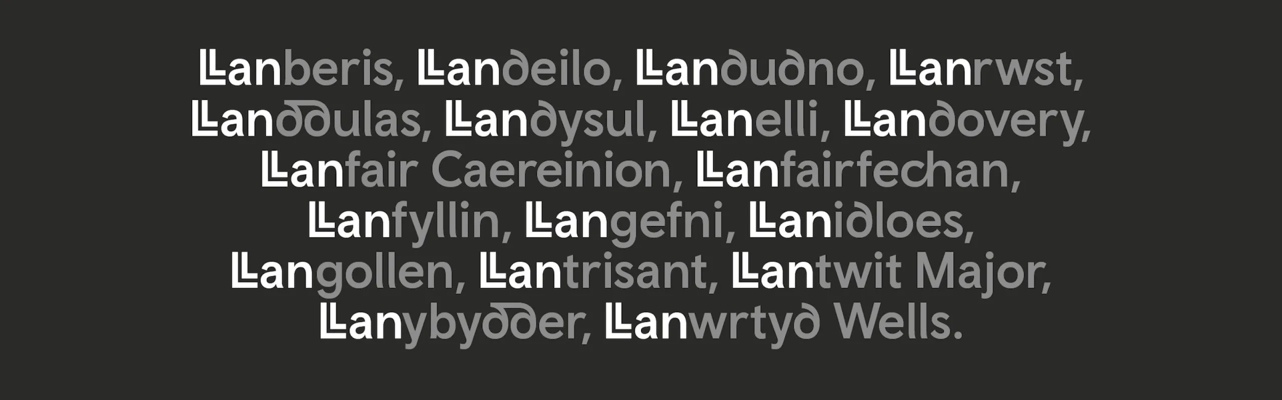 The hidden meanings behind Wales’ place names