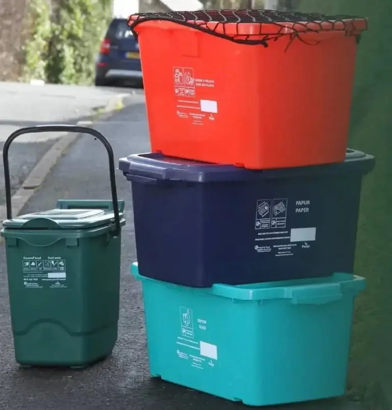 Powys council faces possible fine as recycling rate slips below 70%