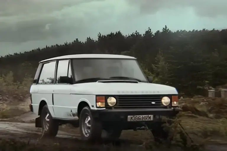 Jaguar Land Rover advert sparks peatland protest
