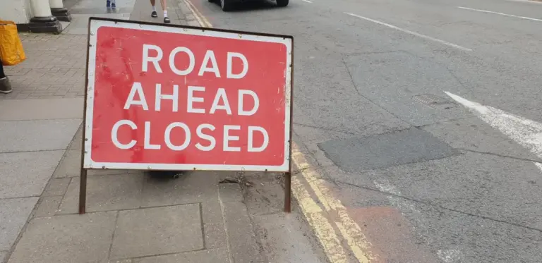 Road closures across Monmouthshire this October cause minor delays