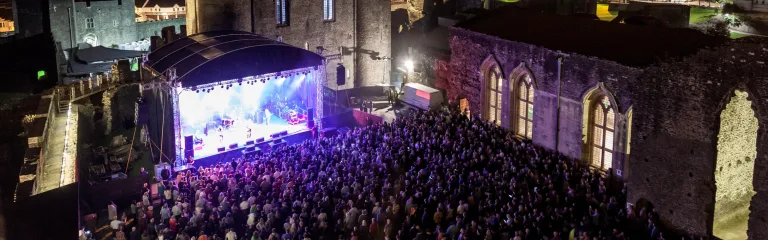 Wales’ vibrant live‑performance and festival scene thrives