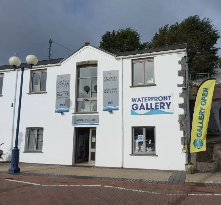 Milford Haven artist returns with Topographies exhibition