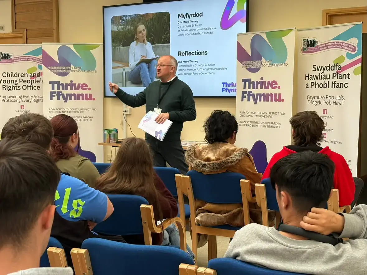 Pembrokeshire hosts first youth poverty summit