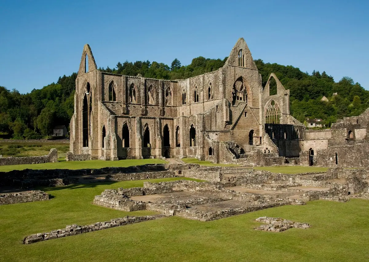 Tintern Abbey named among Britain’s top ten monastic ruins