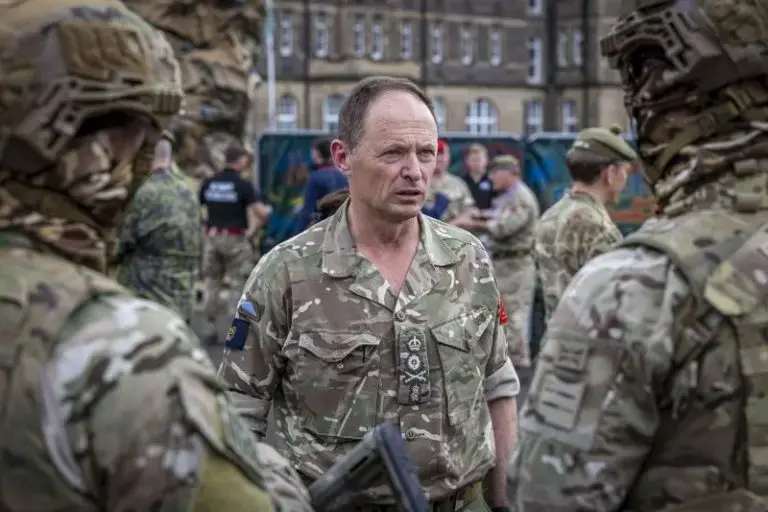 Britain readies home defence as Europe revives conscription