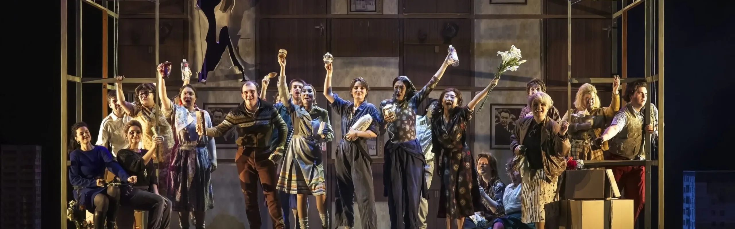 Welsh National Opera celebrates eight decades of song