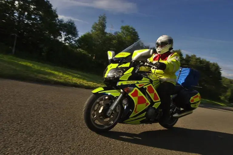 Memorial ride honours Pembrokeshire blood‑bike volunteer Andrew Rogers