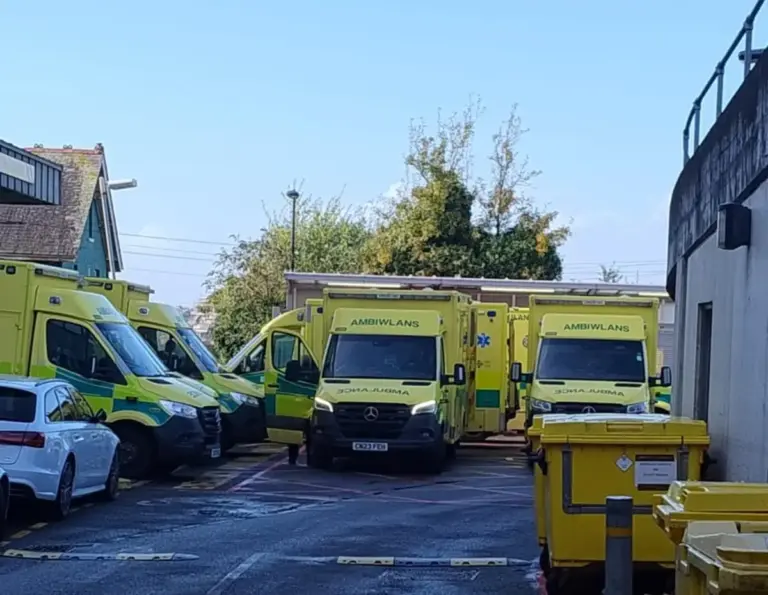 Welsh ambulance service makes strides but handover delays persist