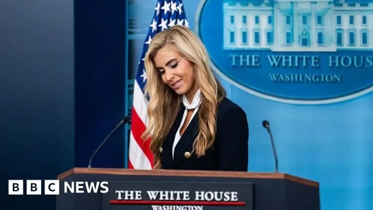 Katie Zacharia quits White House press role after five days