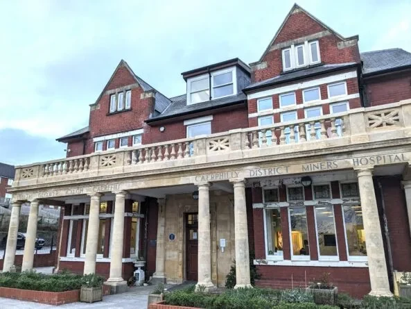 Caerphilly Miners Centre marks a year of volunteer transport