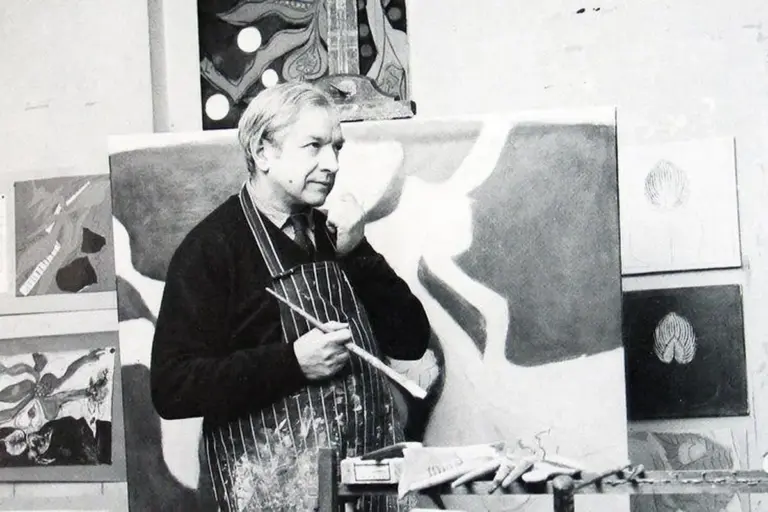 Ceri Richards works to go under hammer in online auction