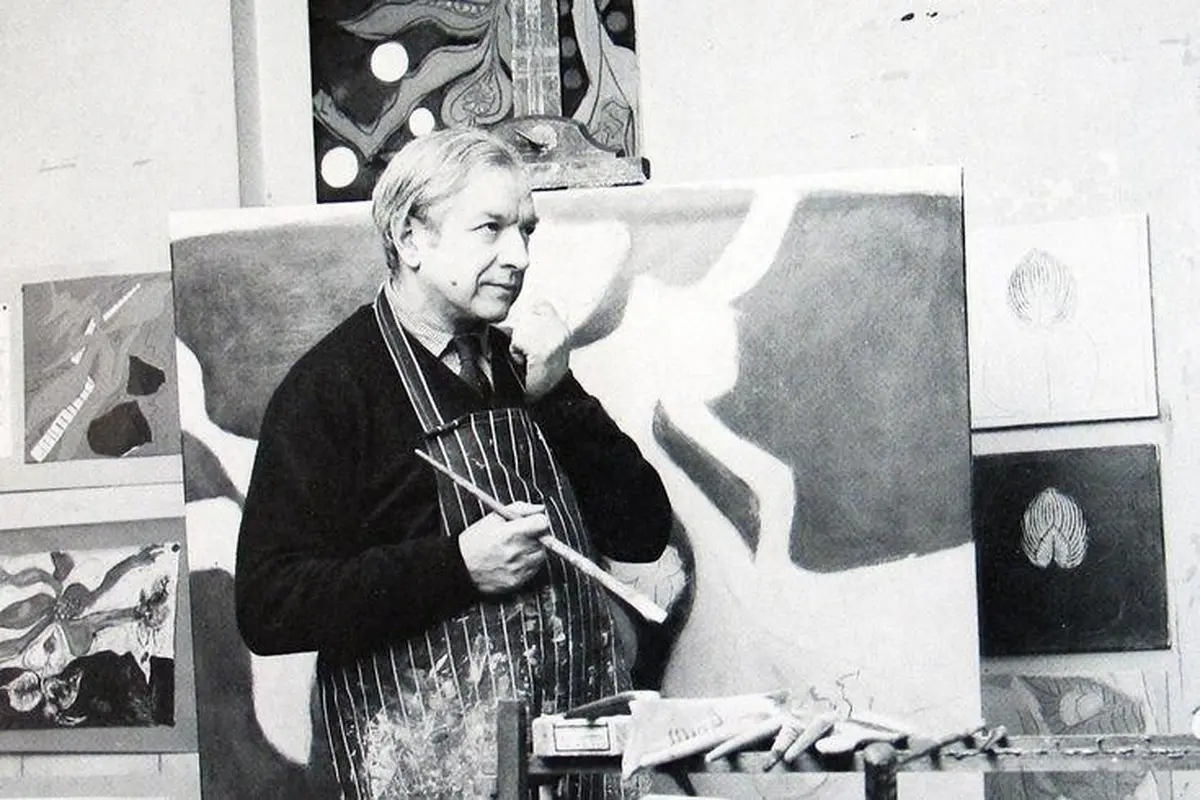Ceri Richards works to go under hammer in online auction